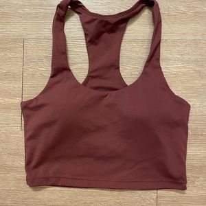 Racerback Sports Bra